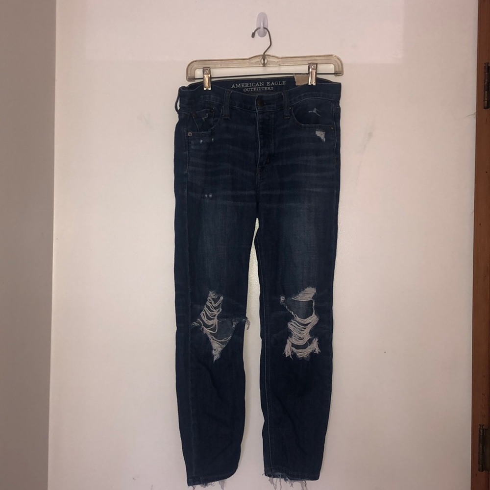 American Eagle Ripped Jeans